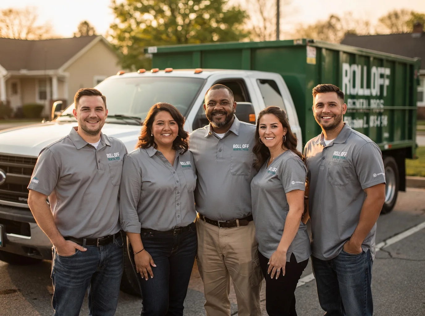Roll Off Dumpster Rental company in Castalia, IA