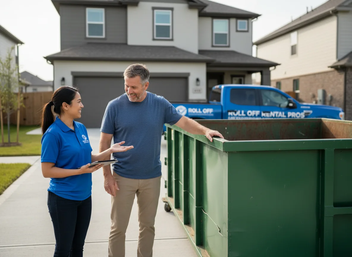 Roll Off Dumpster Rental Castalia, IA FAQs